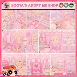 Adopt Me! Cutecore Mini Grinding House Build