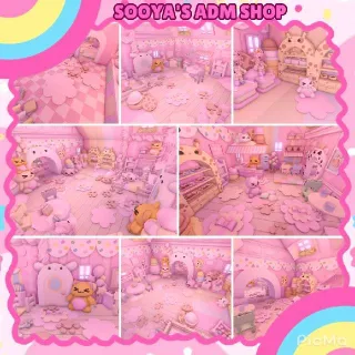 Adopt Me! Cutecore Overload House Build