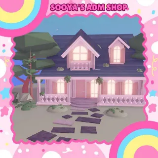 Adopt Me! Tiny Victorian House Build