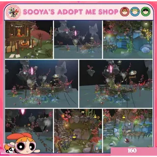 Adopt Me! Mystical House Build