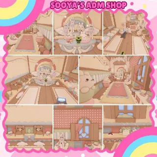 Adopt Me! Cozy Molang Grinding House Build