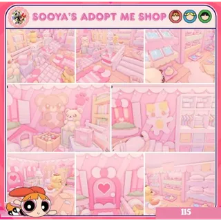 Adopt Me! Cutecore Mini Grinding House Build