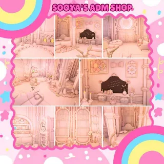 Adopt Me! Royal Coquette House Build