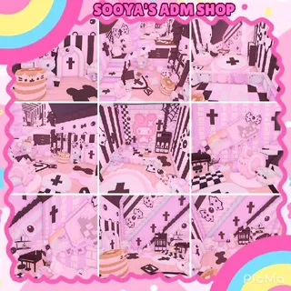 Adopt Me! Gothic Kawaii House Build