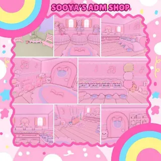 Adopt Me! Chiikawa Grinding House Build