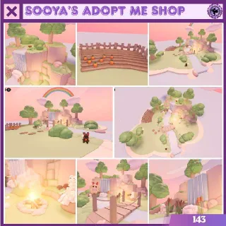 Adopt Me! Garden Falls House Build