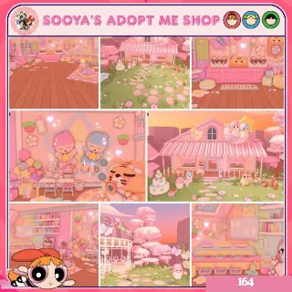 Adopt Me! Glitch Twin Star House Build