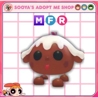 Adopt Me! Mega Christmas Pudding Pup