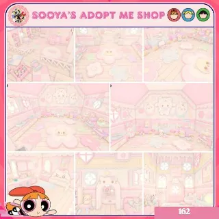 Adopt Me! Soft Pastel Hello Kitty House Build
