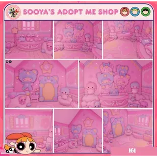 Adopt Me! Little Twin Star House Build
