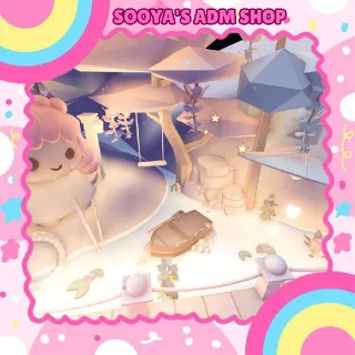 Adopt Me! Little Twin Star Grinding House Build