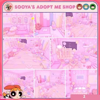 Adopt Me! Kawaii Sprinkle House Build