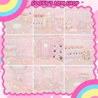 Adopt Me! Mochi Hamster House Build