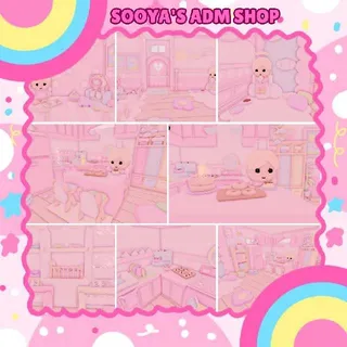 Adopt Me! Little Angels House Build