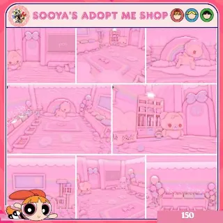 Adopt Me! Tokidoki Grinding House Build