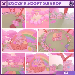 Adopt Me! Easter Island House Build