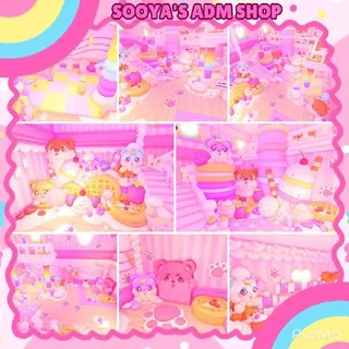 Adopt Me! Cutecore Cryptid Toyshop House Build