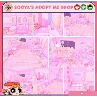 Adopt Me! Kawaii Sprinkle House Build