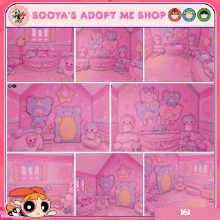 Adopt Me! Little Twin Star House Build