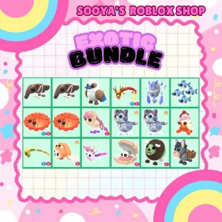 Adopt Me! Exotic Bundle