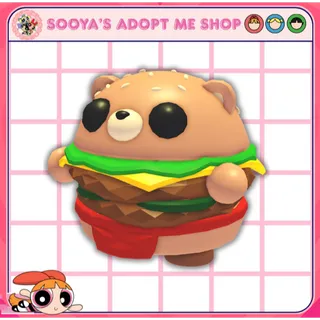 Adopt Me! Burger Bear