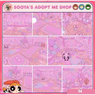 Adopt Me! Sugarbunny x Chiikawa House Build