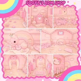 Adopt Me! Pastel Tokidoki House Build