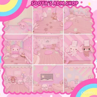 Adopt Me! Sugarbunny Grinding/School House Build