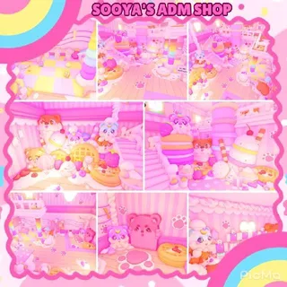 Adopt Me! Cutecore Cryptid Toyshop House Build