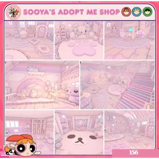 Adopt Me! Dreamy Pastel Loft House Build