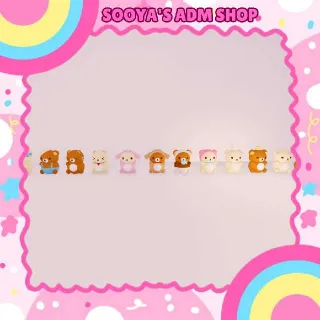 Adopt Me! x15 Teddy Bear Plushies