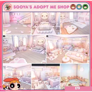Adopt Me! Korilakkuma Dream House Build