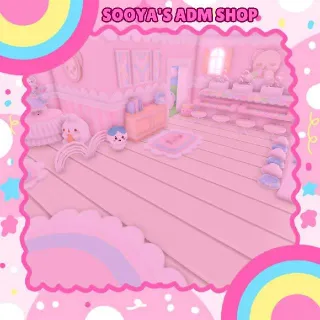 Adopt Me! Chiikawa-Themed Grinding House Build