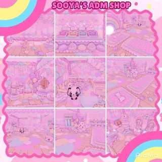 Adopt Me! Sugarbunny x Chiikawa Nursery House Build