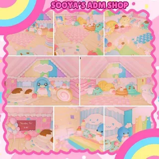 Adopt Me! Sanrio Sweets House Build
