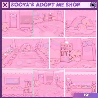 Adopt Me! Pink Tokidoki Grind House Build