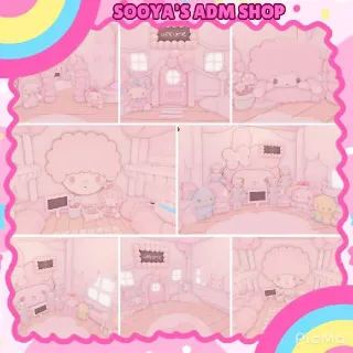 Adopt Me! My Sweet Piano House Build