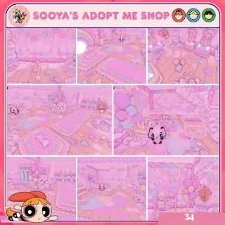 Adopt Me! Sugarbunny x Chiikawa House Build