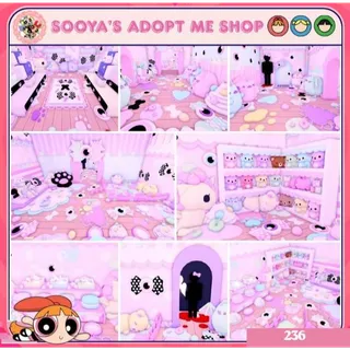 Adopt Me! Cutecore Goth House Build