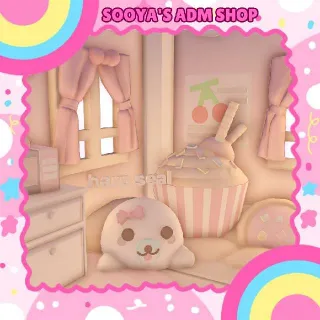 Adopt Me! Harp Seal House Build