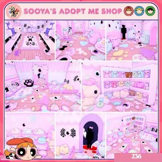 Adopt Me! Cutecore Goth House Build