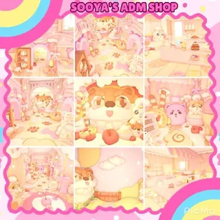 Adopt Me! Cryptid (v2) House Build