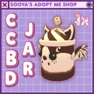 Adopt Me! x1 CCBD Cookie Jar