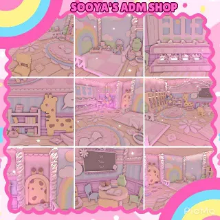 Adopt Me! Rainbow Mini Grinding House Build