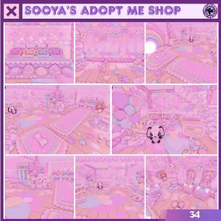 Adopt Me! Sugarbunny x Chiikawa House Build