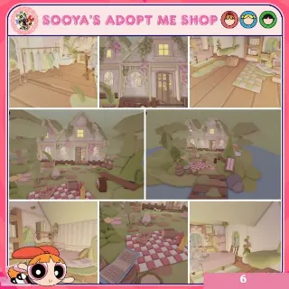 Adopt Me! Tiny Cottage House Build