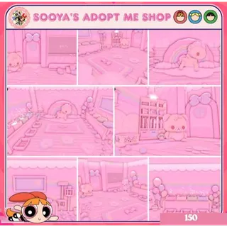 Adopt Me! Tokidoki Grinding House Build