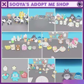 Adopt Me! Plushie Pack 4