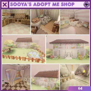 Adopt Me! Cozy Cottage House Build