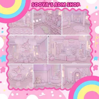 Adopt Me! Molang Ice Cream Shop Build